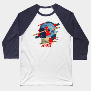 Constructivism Exquisite Baseball T-Shirt